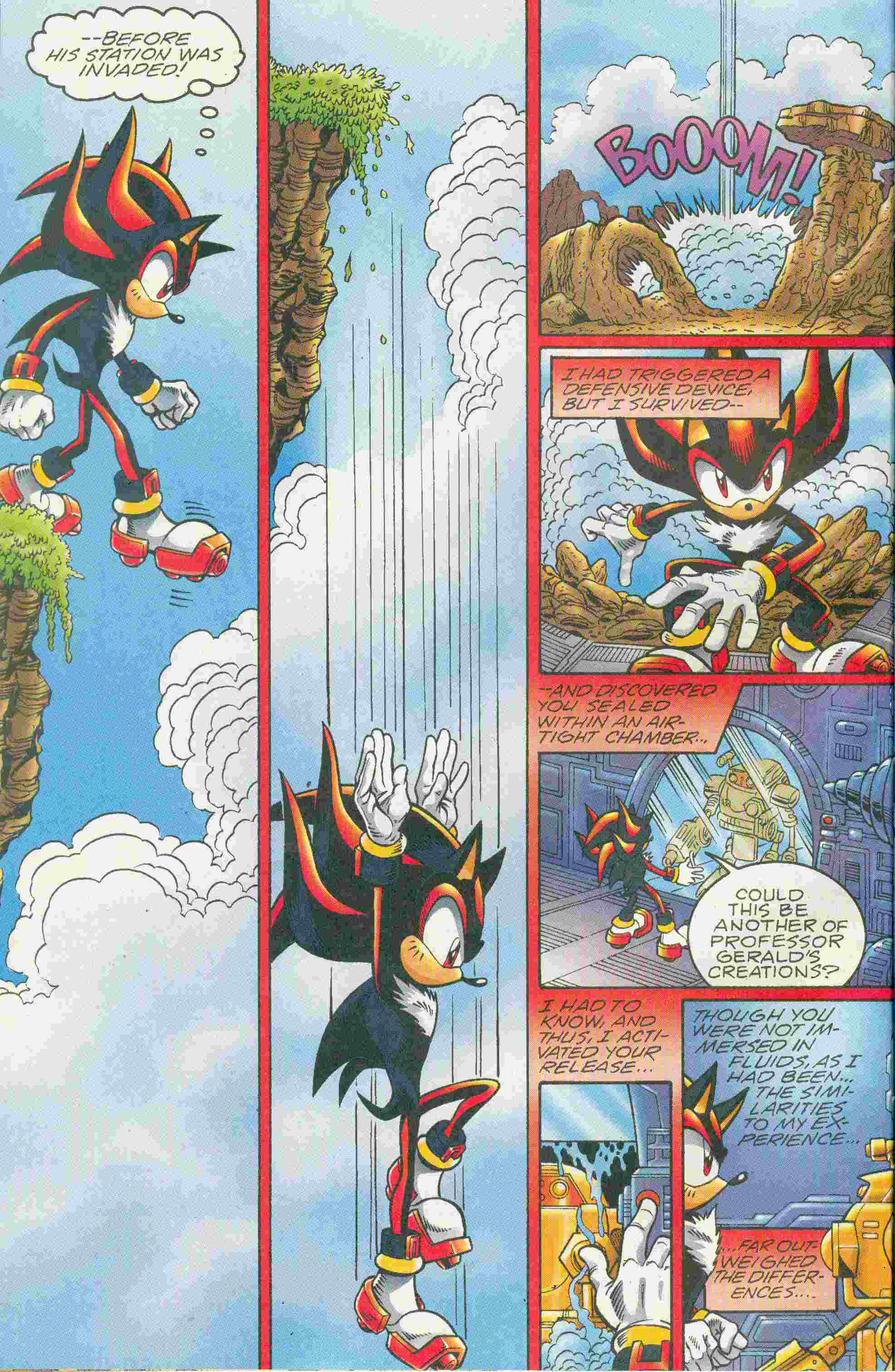 Sonic - Archie Adventure Series May 2005 Page 7